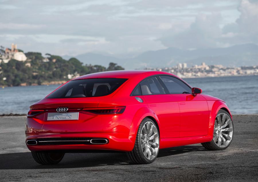 Audi TT Sportback Concept 2014 года  (фото 9 из 31)